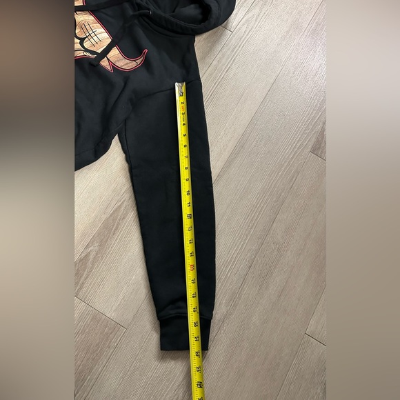 Fanatics Chicago Bulls men’s small black hoodie. Could fit up to women’s medium - Picture 6 of 7